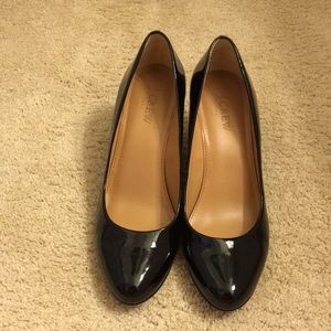 J Crew Sylvia wedges